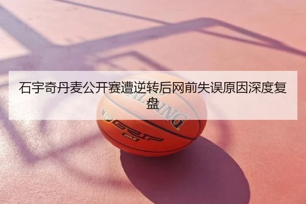 石宇奇丹麦公开赛遭逆转后网前失误原因深度复盘